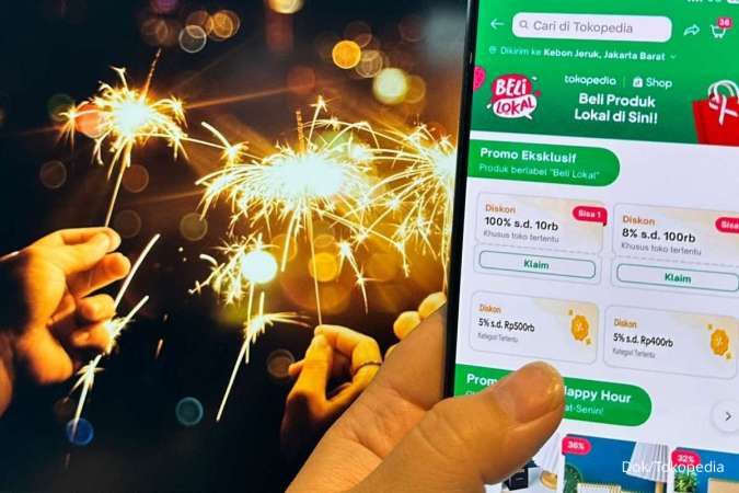 Tokopedia dan ShopTokopedia Ungkap Produk Terlaris Jelang Tahun Baru 2025