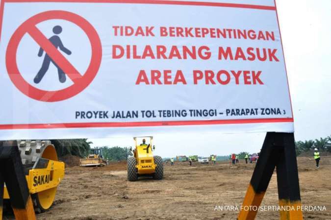 Tol Kuala Tanjung – Tebing Tinggi – Parapat bakal buka konektivitas ke Danau Toba
