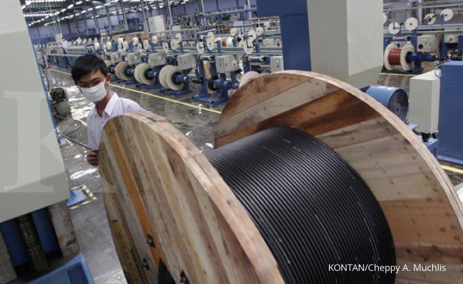 Jembo Cable Siapkan Belanja Modal Rp 50 Miliar untuk Tingkatkan Produktivitas Pabrik
