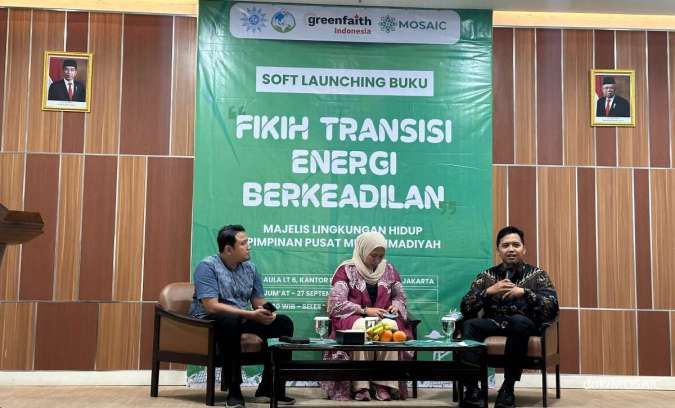 Dukung Transisi Energi yang Adil, Muhammadiyah Luncurkan Buku