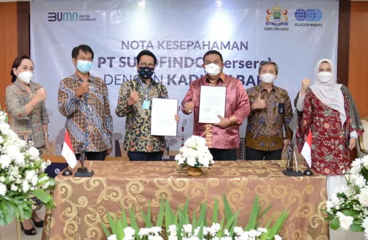 Dorong pemulihan ekonomi melalui Implementasi TKDN, Sucofindo bersinergi dengan KADIN