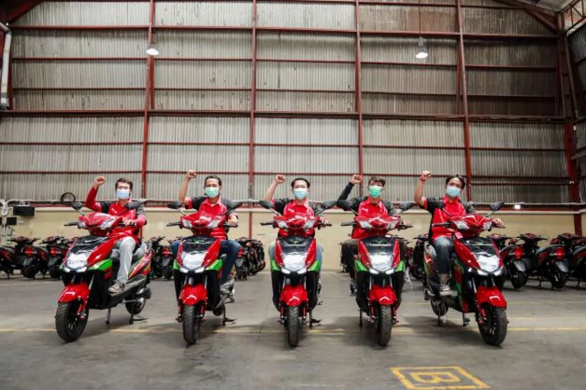 Gunakan Motor Volta untuk Para Kurir, SiCepat Hemat Bahan Bakar 25%