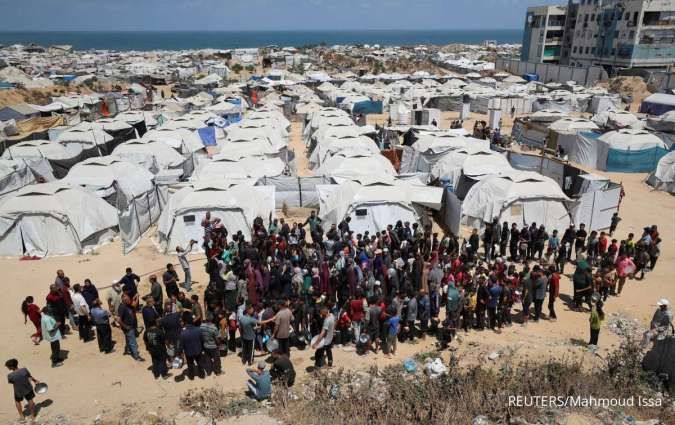 PBB: Gaza Jadi Wilayah Paling Lapar di Dunia Akibat Blokade Bantuan oleh Israel