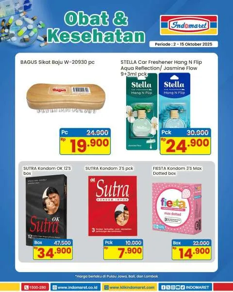 Promo Indomaret Super Hemat Periode 2-15 Oktober 2025