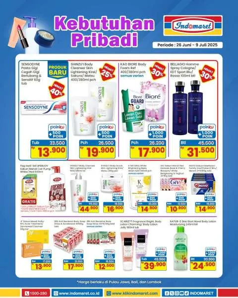 Promo Indomaret Super Hemat Periode 26 Juni-9 Juli 2025