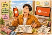 Hasil Survei: Konsumen Makin Memilih E-Commerce untuk Penuhi Kebutuhan Sehari-Hari