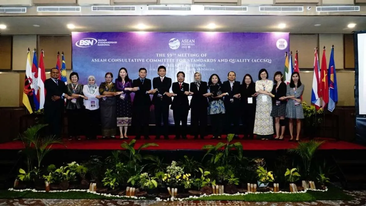 Indonesia Tuan Rumah Pertemuan ACCSQ ke-59, Dukung ASEAN sebagai Pusat Pertumbuhan 