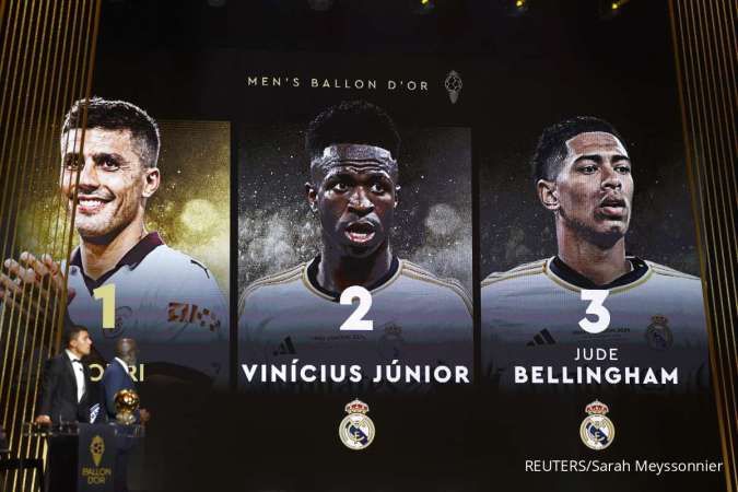 Real Madrid Boikot Ballon d'Or 2024, Vinicius Jr Bilang Begini