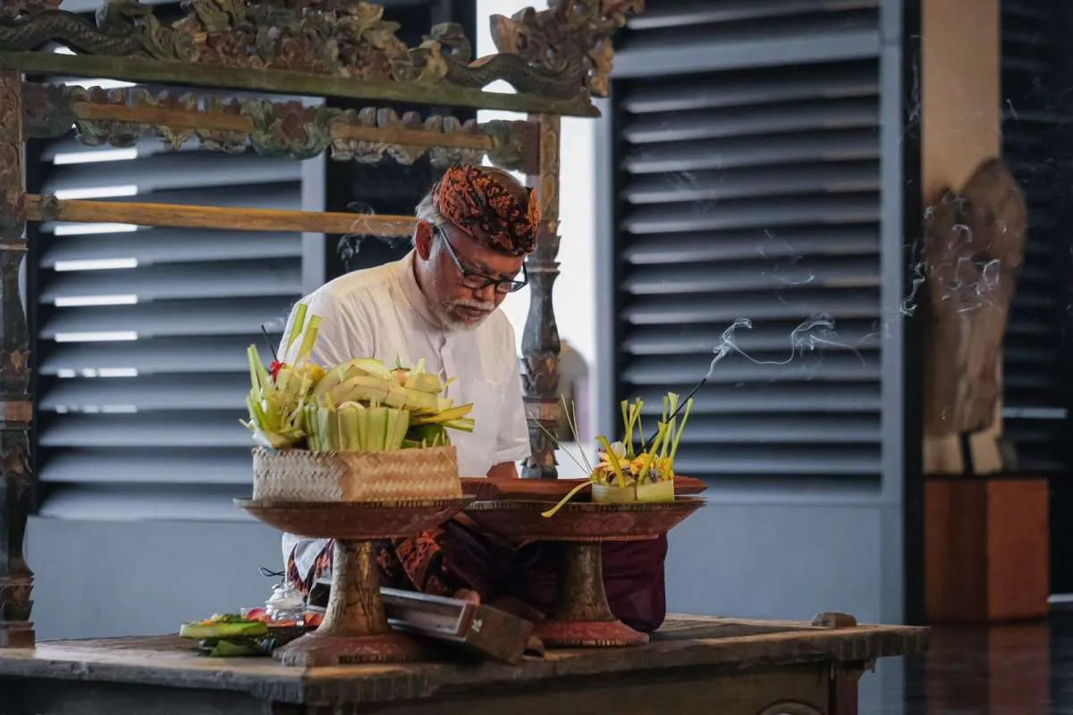 Apurva Kempinski Bali Pamerkan Naskah lewat Bhinneka Tunggal Ika Lontar Exhibition