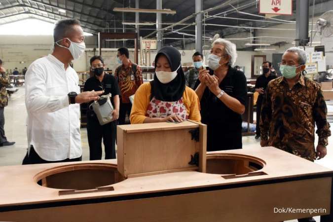 Antisipasi Turunnya Pemintaan Global, Menperin: Pemerintah Pacu Pasar Domestik