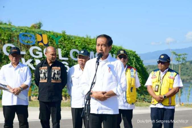 Resmikan Jalan Akses Labuan Bajo-Golo Mori, Presiden: Dorong Pengembangan Kawasan  