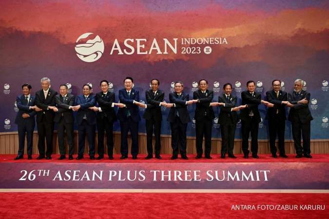 KTT ke-26 ASEAN Plus Three, Presiden Jokowi Dorong Pembangunan Ekonomi Hijau 