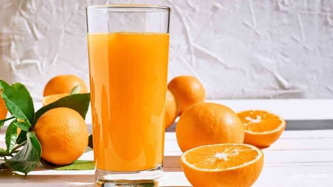 5 Manfaat Minum Jus Jeruk Setiap Hari untuk Kesehatan, Bisa Cegah Batu Ginjal