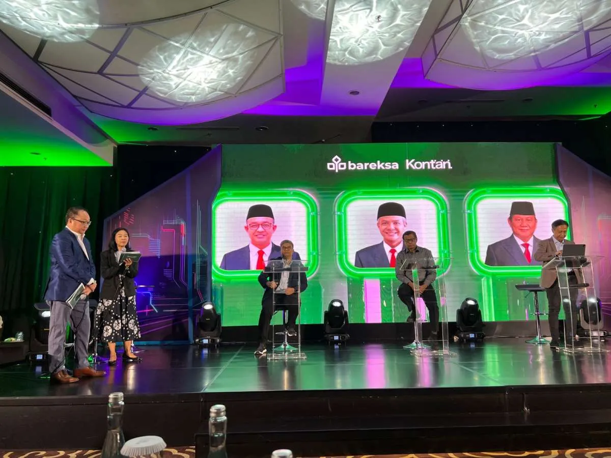 Begini Visi Misi Capres Terkait Pasar Modal Indonesia di Tahun 2024