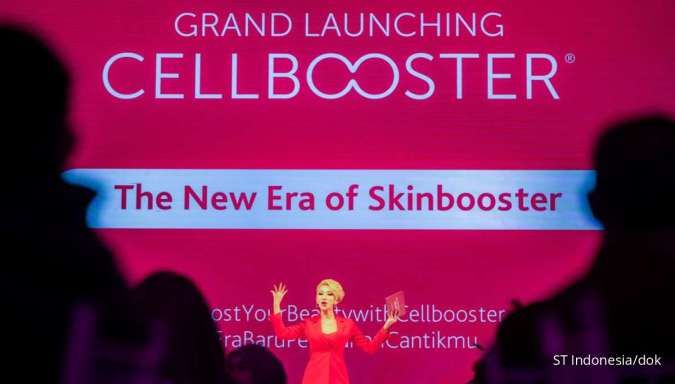 ST Indonesia Perkenalkan Produk Skin Boooster Terbaru dari Swiss