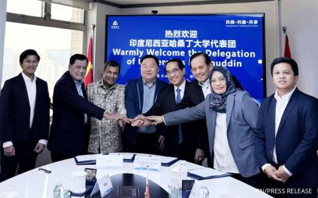  IPN Menggandeng Universitas Hasanudin Dalam Riset dan Pengembangan Bibit Padi Unggul 