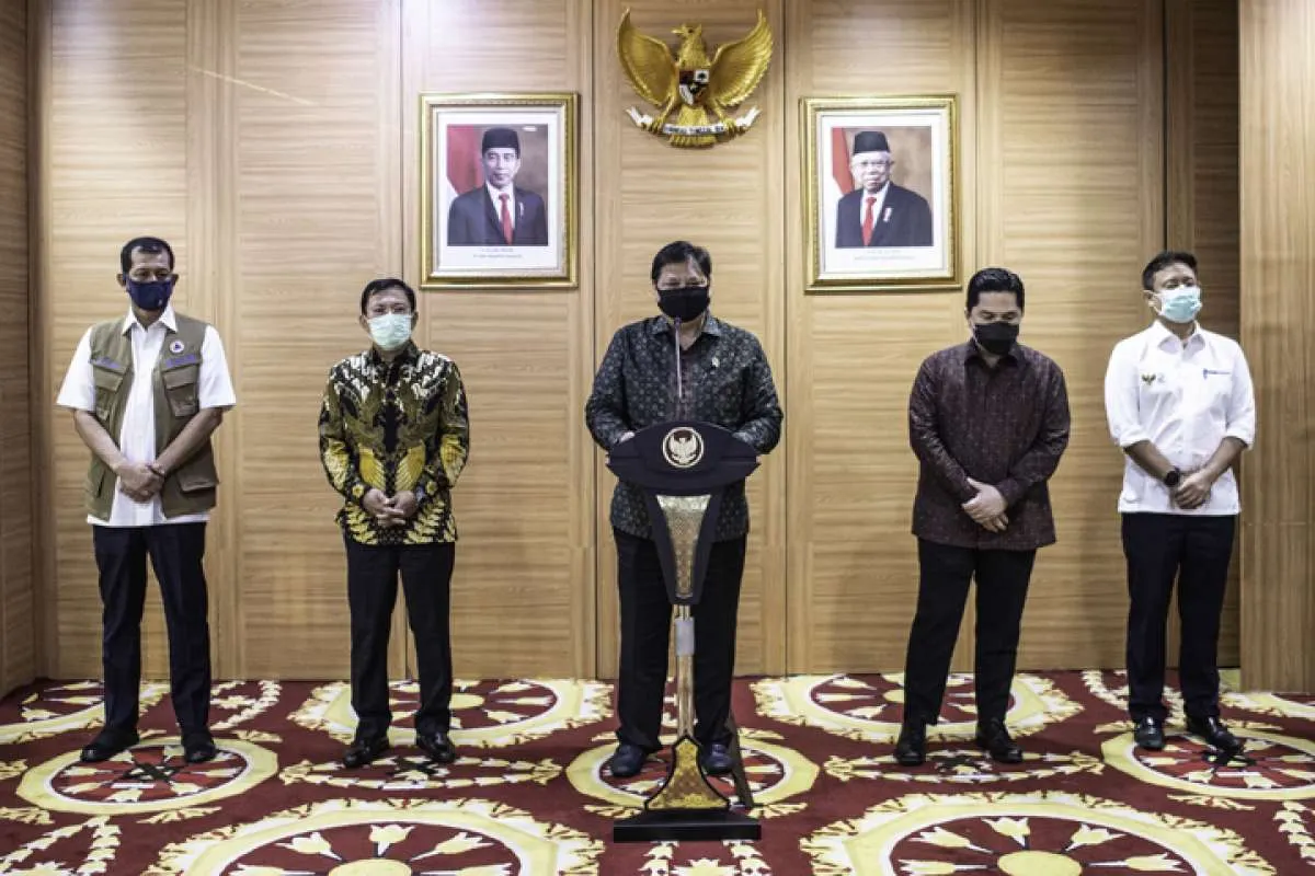 Pemerintah kucurkan Rp 19,7 triliun untuk 5 BUMN, simak pertimbangannya