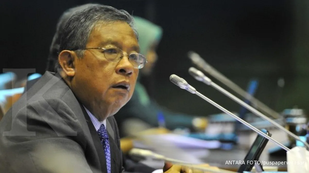 Tanggapan ekonom tentang Darmin Nasution