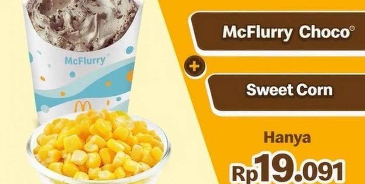 Promo McD Terbaru di Agustus 2022, Beragam Pilihan Menu Receh 1+1 Hanya Rp 19.000-an