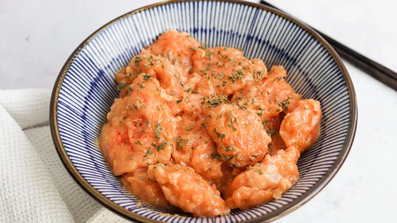 Udang Mayones Krispi