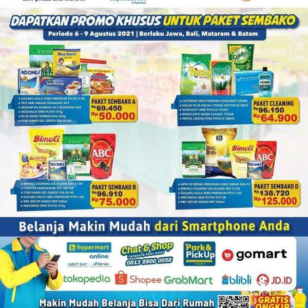 Promo Hypermart Jogja 6-9 Agustus 2021