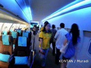 Jumlah penumpang pesawat di 2010 naik 22,39% 