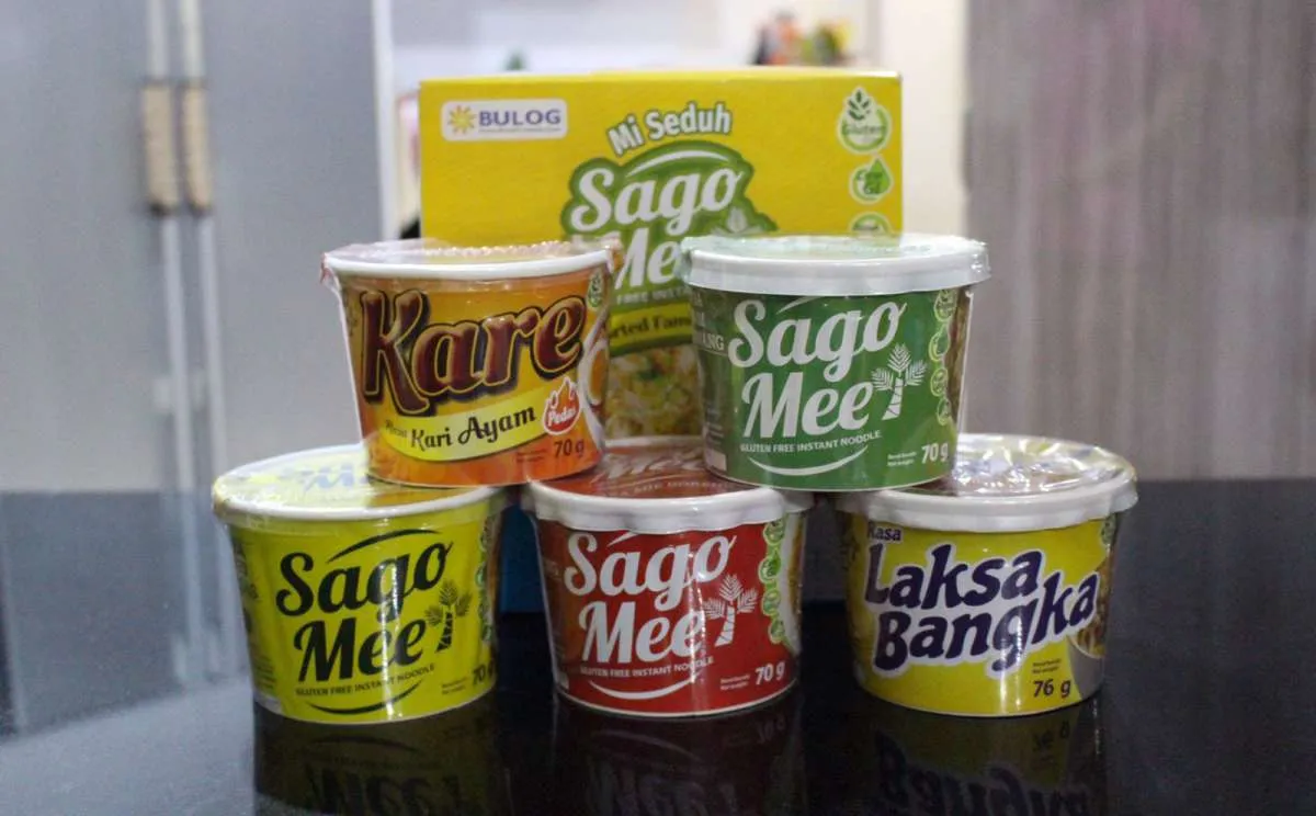 Asindo Group Dorong Pengolahan Sagu Menjadi Olahan Makanan Sehat