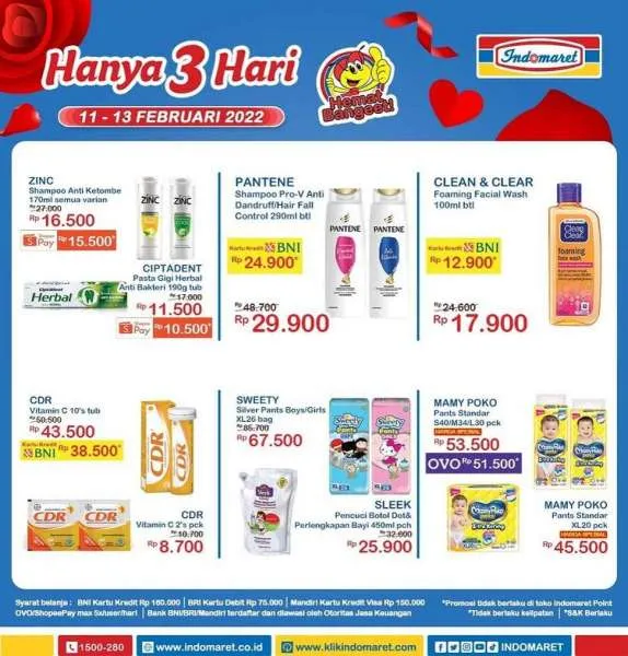 Promo JSM Indomaret Berlaku 11-13 Februari 2022