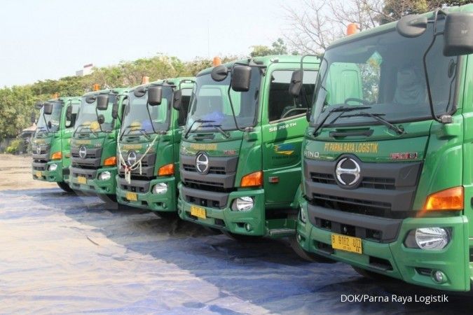 Parna Raya Logistik tambah 50 unit armada truk