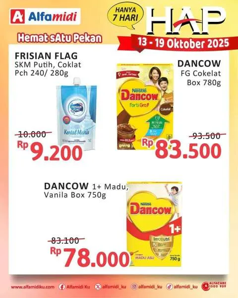 Promo Alfamidi Hemat Satu Pekan Periode 13-19 Oktober 2025