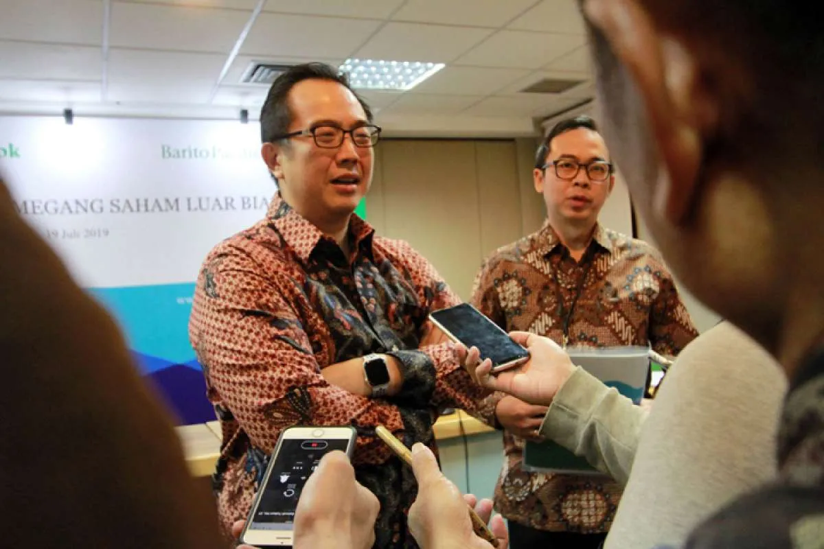 Laba bersih Barito Pacific (BRPT) naik tipis jadi US$ 141 juta di tahun 2020
