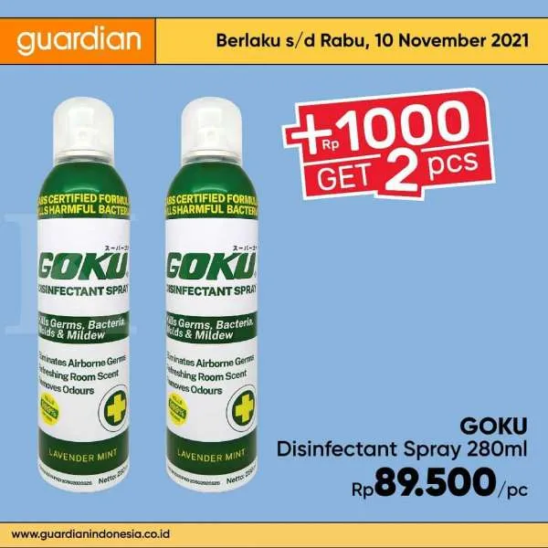 Promo Guardian Super Hemat