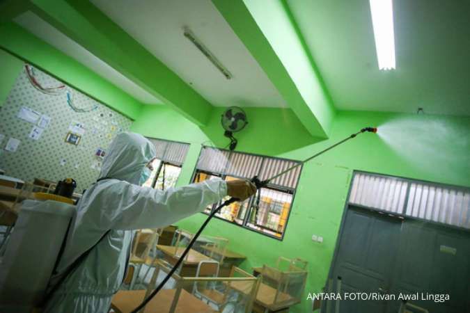 Covid-19 di Jakarta Melonjak, 43 Sekolah Ditutup Sementara, PTM Dihentikan