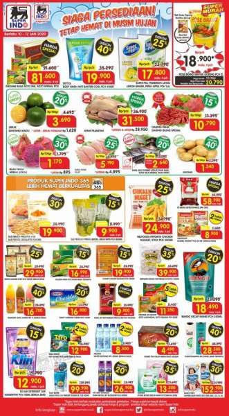 Katalog Promosi Superindo 10- 12 Januari 2020 (1)