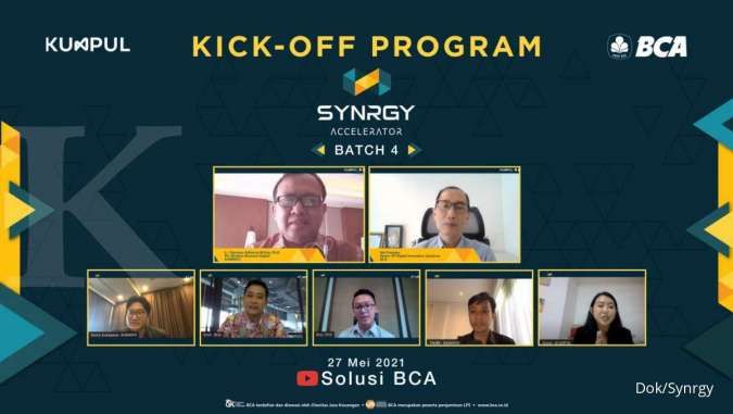 Dukung perkembangan startup, BCA buka SYNRGY Accelerator batch 4