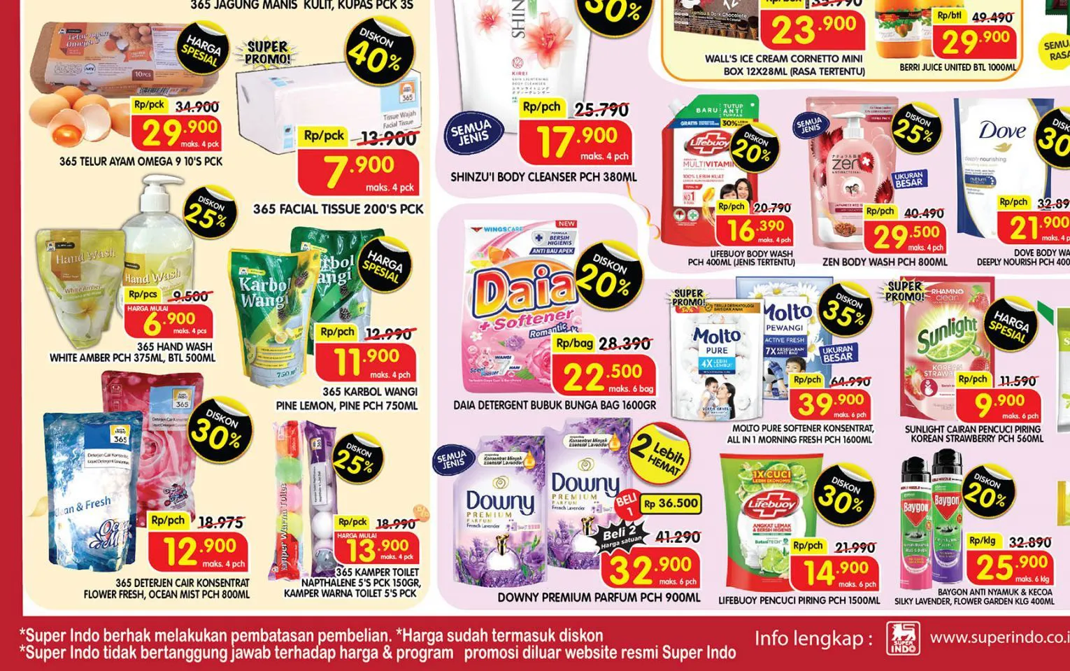Promo Superindo Weekday 30 Desember 2024-2 Januari 2025