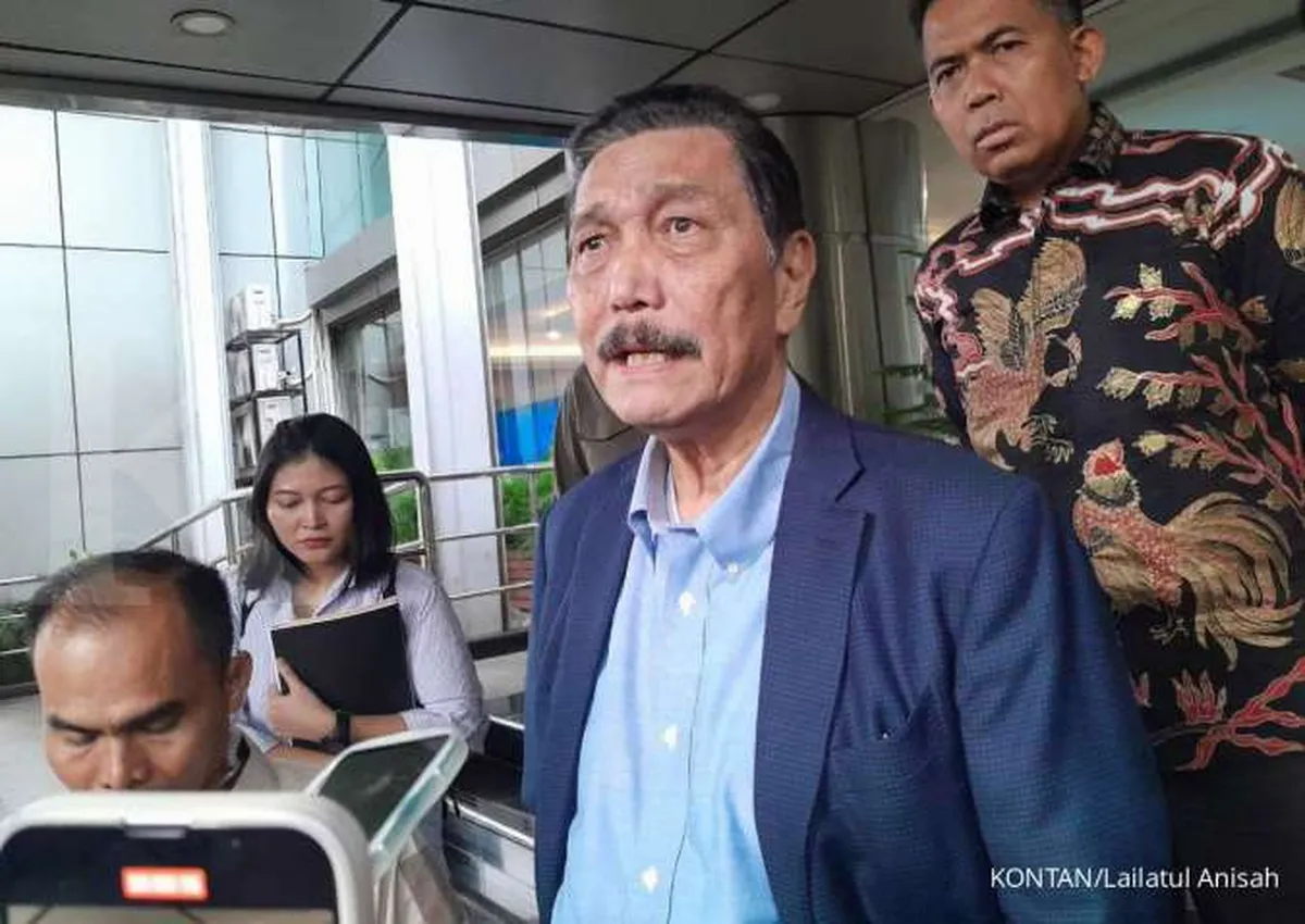 Luhut Angkat Bicara Soal Heboh Kasus Korupsi PT Timah Tbk 