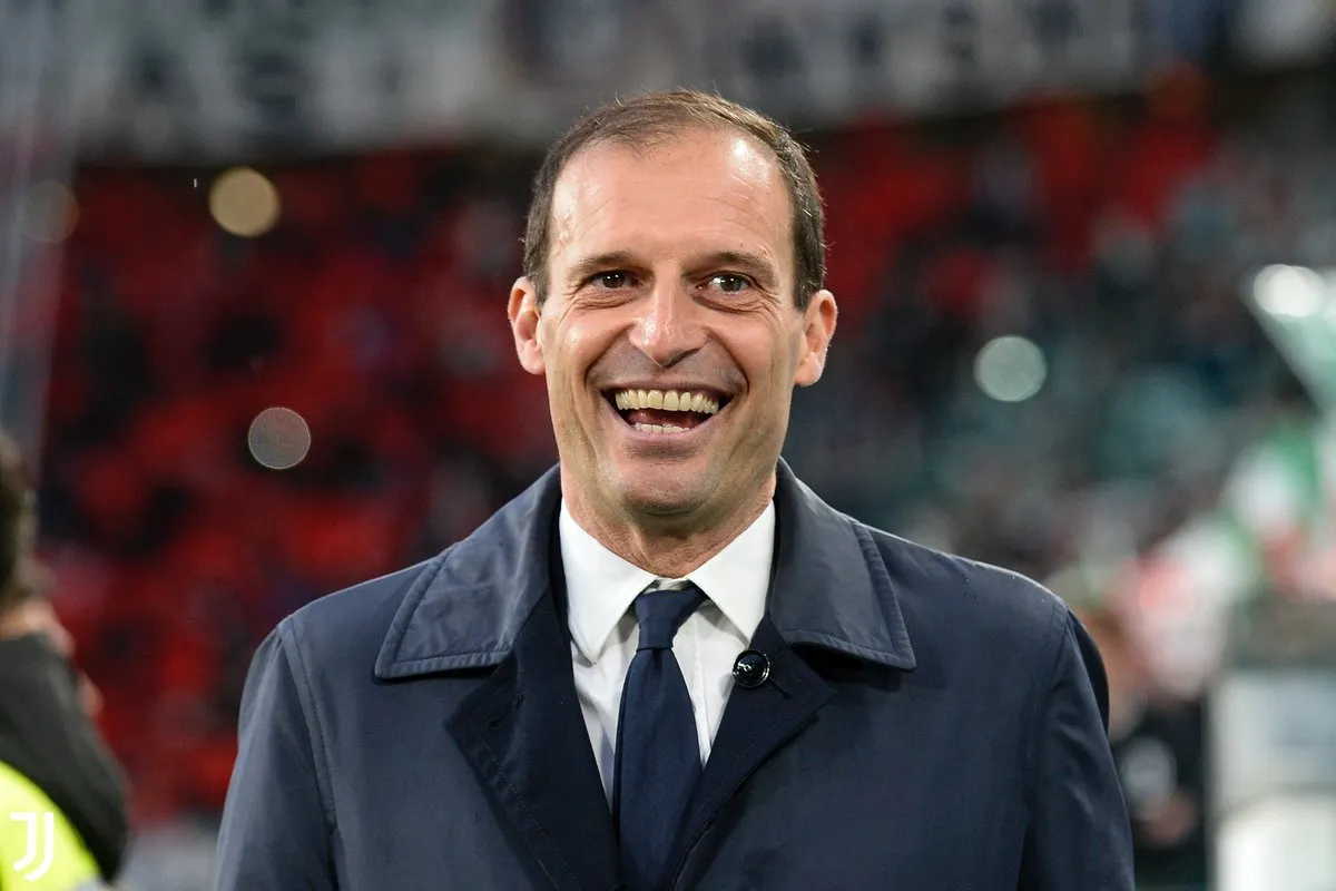 Tak ramai di bursa transfer, Massimiliano Allegri pilih pemain muda Juventus