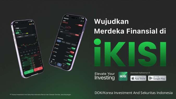 Wujudkan Merdeka Finansial dengan Investasi Sejak Dini di Aplikasi iKISI