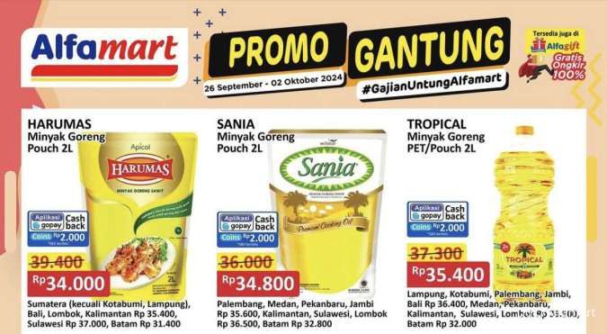 Katalog Promo JSM Alfamart Spesial Gajian Periode 27-29 September 2024