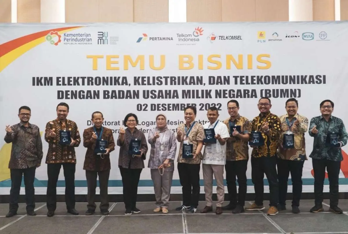 Kemenperin Jodohkan BUMN dengan IKM Elektronik dan Telekomunikasi