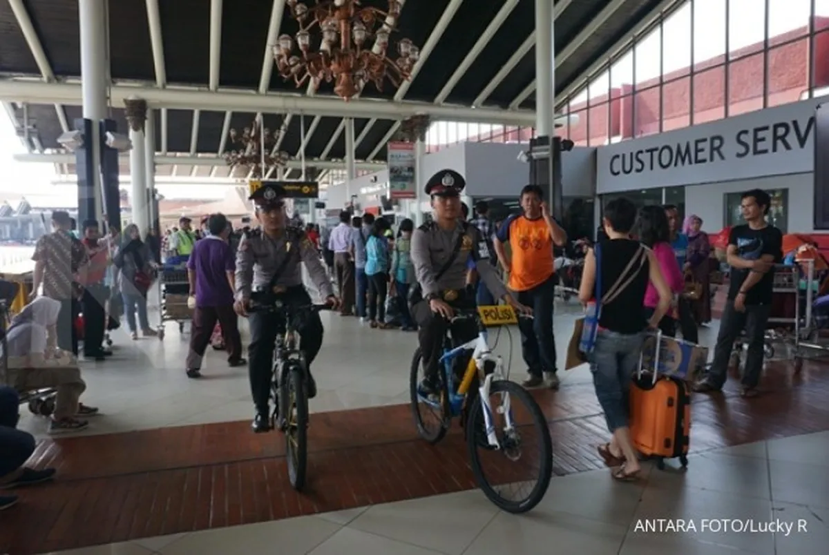 Bom Istanbul, keamanan Bandara Soetta diperketat
