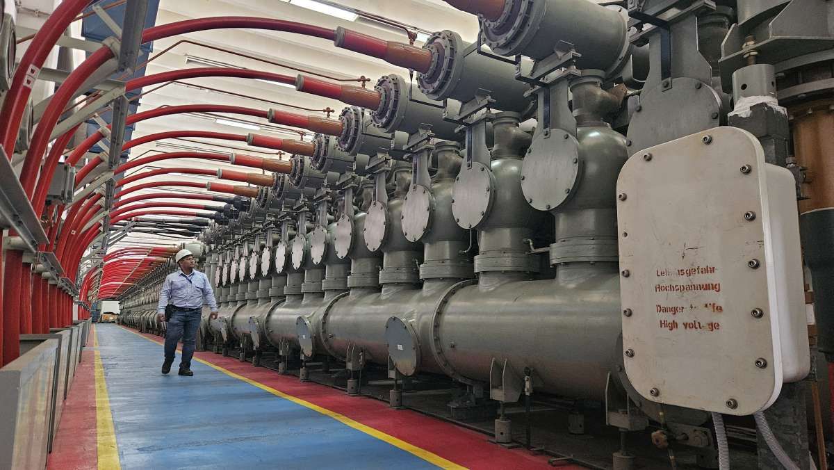 Suplai Listrik Kawasan Industri dari PLTGU Krakatau Chandra Energi