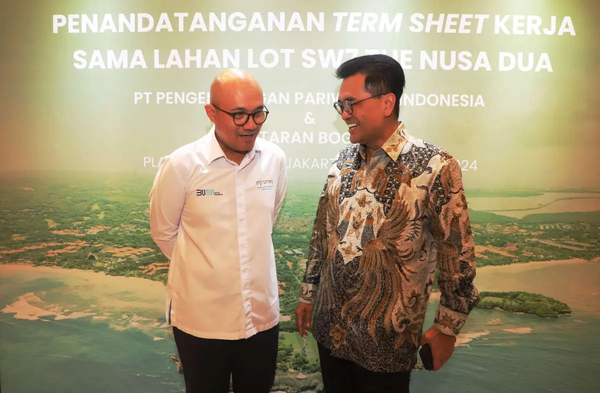 ITDC dan Plataran Kerjasama Bangun Restoran Mewah di Nusa Dua, Bali