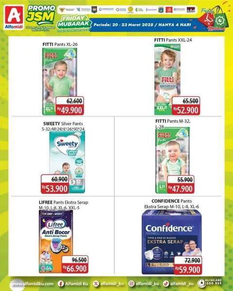 Promo JSM Alfamidi Periode 20-23 Maret 2025