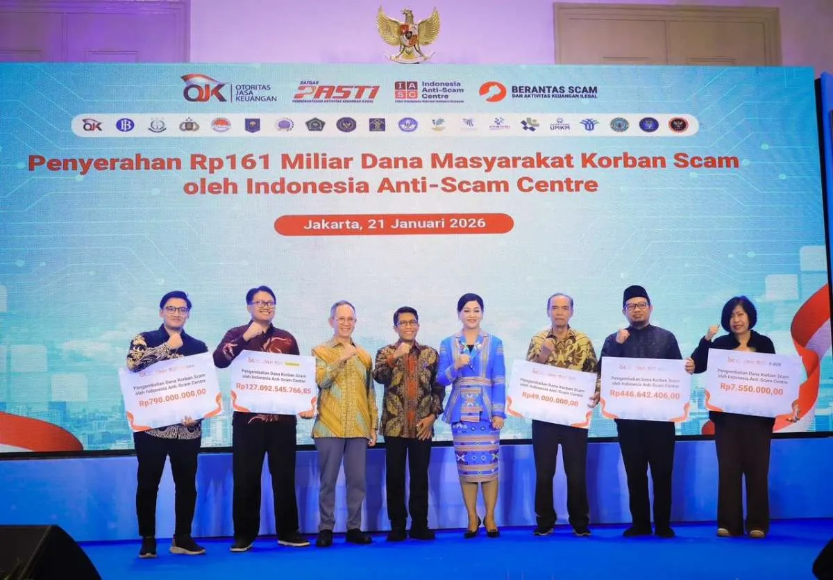 IASC dan Otoritas Lintas Negara Gelar Operasi Gabungan, Ungkap 138.000 Kasus Penipuan