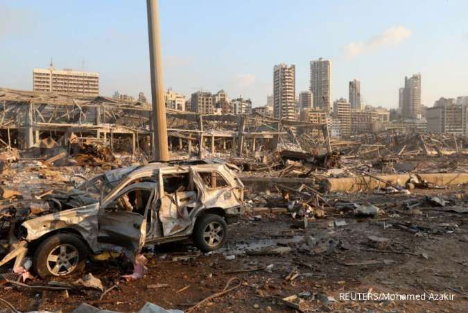 Ledakan dahsyat, Lebanon akan umumkan keadaan darurat selama dua pekan