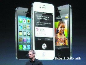 Rusuh, Apple hentikan penjualan iPhone 4S di Beijing