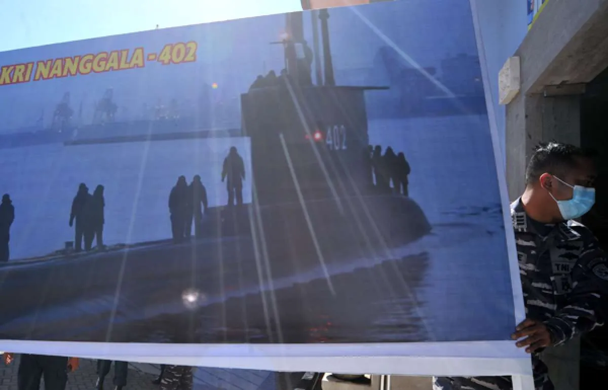 China bertekad terus membantu pengangkatan kapal selam KRI Nanggala-402