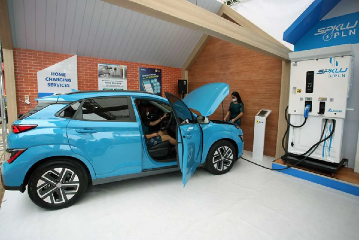 Gaikindo menilai pasar kendaraan berbasis elektrifikasi tumbuh secara bertahap